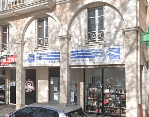 Photographie de Pompes Funèbres et Marbrerie Les 2 Rives de Carrières-sous-Poissy