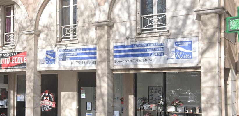 Photographie de Pompes Funèbres et Marbrerie Les 2 Rives de Carrières-sous-Poissy