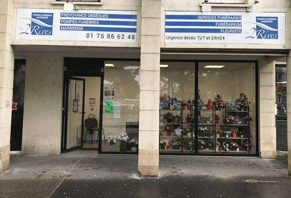 Photographie de Pompes Funèbres et Marbrerie Les 2 Rives de Carrières-sous-Poissy
