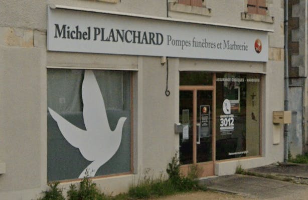 Photographie de la Pompes Funèbres et Marbrerie Planchard - PFG de Torteron