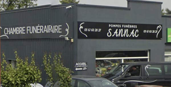Photographie de la Pompes Funèbres Sannac de Pamiers
