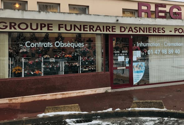 Photographie de Les 2 Rives Pompes Funèbres Marbrerie d'Asnières-sur-Seine