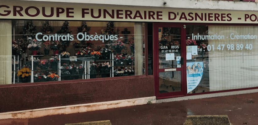 Photographie de Les 2 Rives Pompes Funèbres Marbrerie d'Asnières-sur-Seine