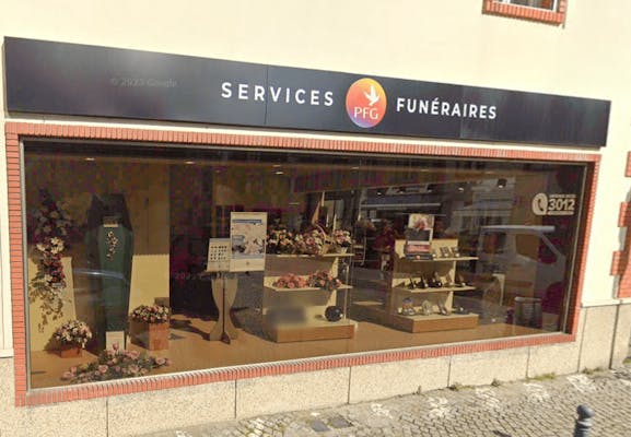 Photographie de la Pompes Funèbres Générales de Gisors
