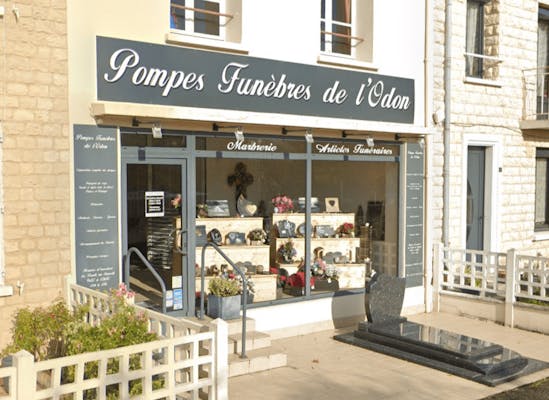 Photographie de la Pompes Funèbres de l’Odon de Bretteville-sur-Odon