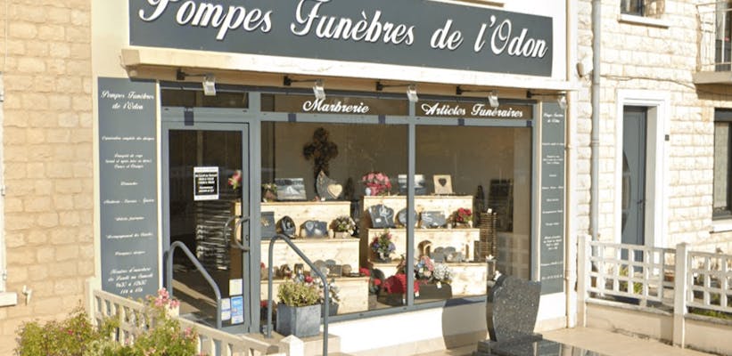 Photographie de la Pompes Funèbres de l’Odon de Bretteville-sur-Odon