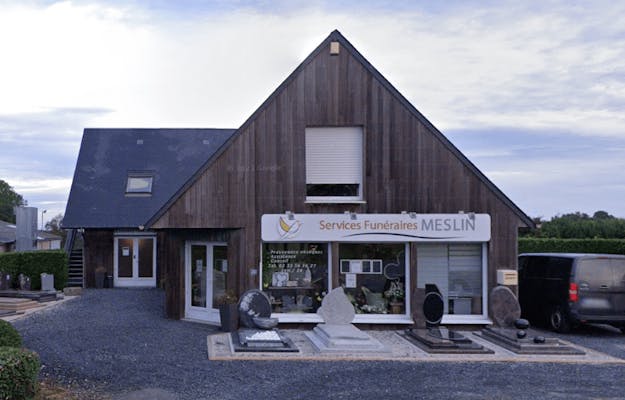 
Photographie de Pompes Funèbres MESLIN de Saint-Jean-des-Baisants