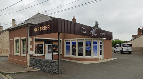 Photographie de la Pompes Funèbres Auger de Sancoins