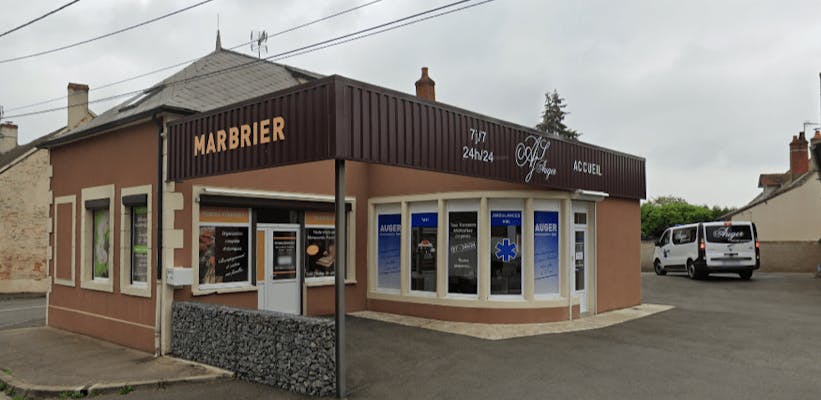 Photographie de la Pompes Funèbres Auger de Sancoins