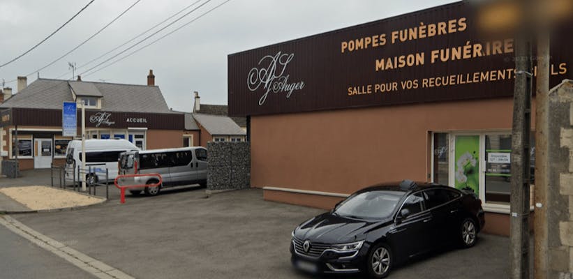 Photographie de la Pompes Funèbres Auger de Sancoins