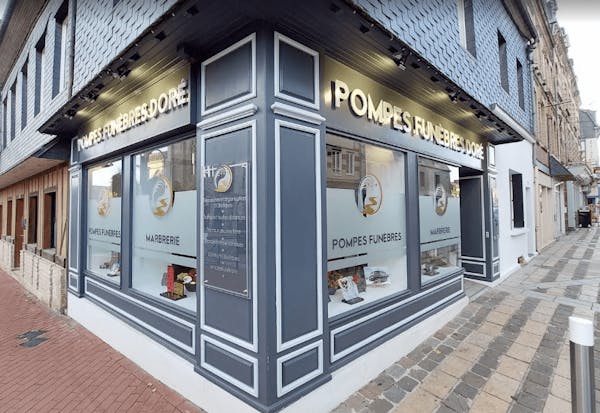 Photographie de la Pompes Funèbres Doré de Beuzeville
