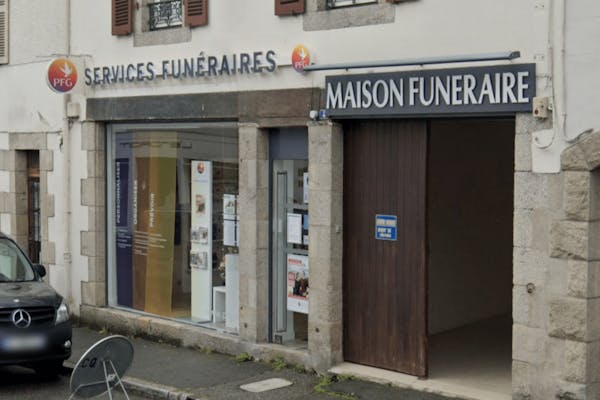 Photographie de la Pompes Funèbres Générales de Quimperlé