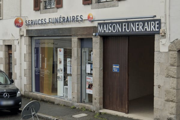 Photographie de la Pompes Funèbres Générales de Quimperlé