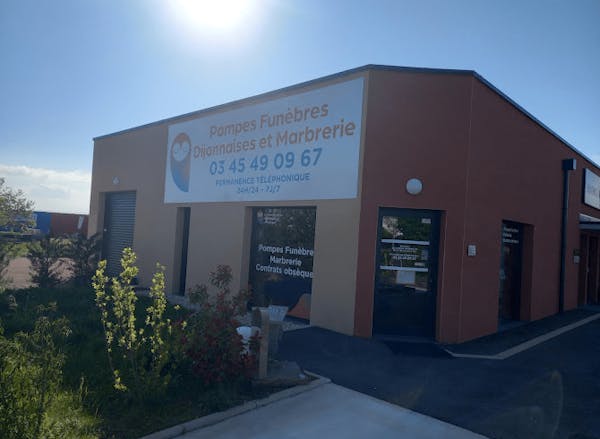Photographie de la Pompes Funèbres Dijonnaises de Chenôve
