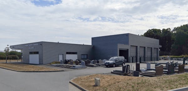 Photographie de la Pompes Funèbres Lejard de Lanvallay