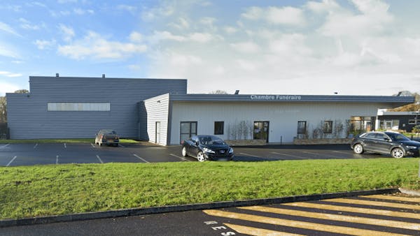 Photographie de la Pompes Funèbres Lejard de Lanvallay