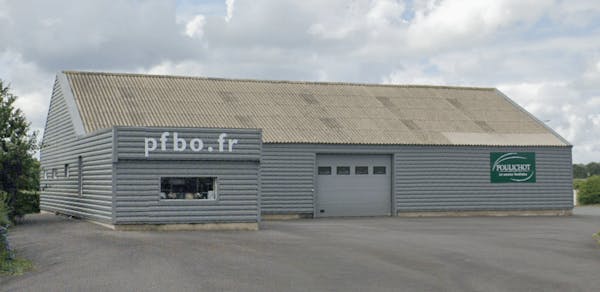 Photographie de la Pôle Funéraire Bretagne Ouest de Saint-Thégonnec