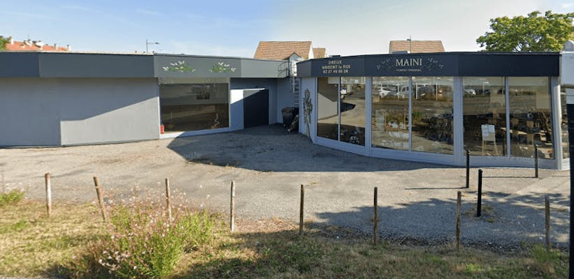 Photographie de la Pompes Funèbres Maini de Dreux