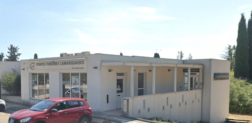 Photographie Pompes Funèbres et Marbrerie Camarguaise de Vergèze