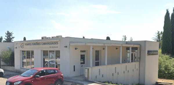 Photographie Pompes Funèbres et Marbrerie Camarguaise de Vergèze