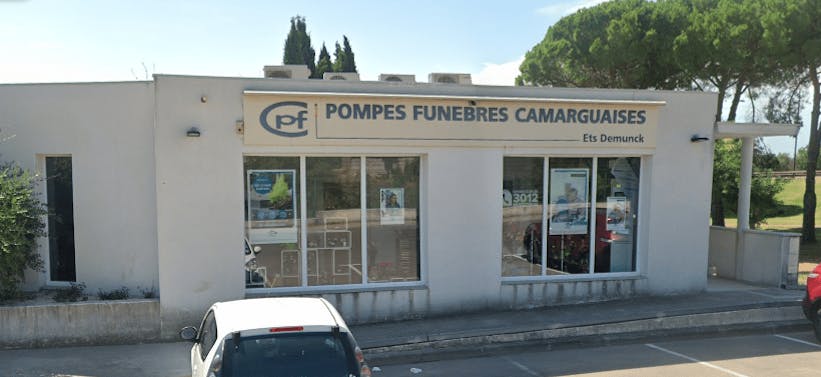 Photographie Pompes Funèbres et Marbrerie Camarguaise de Vergèze