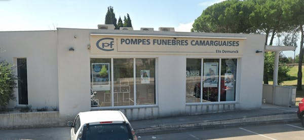 Photographie Pompes Funèbres et Marbrerie Camarguaise de Vergèze