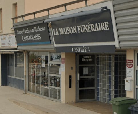 Photographie de la Pompes Funèbres et Marbrerie Camarguaise de Nîmes