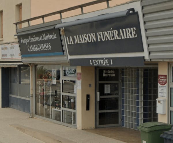 Photographie de la Pompes Funèbres et Marbrerie Camarguaise de Nîmes