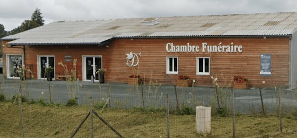 Photographie de la Pompes Funèbres Dubois de Brantôme