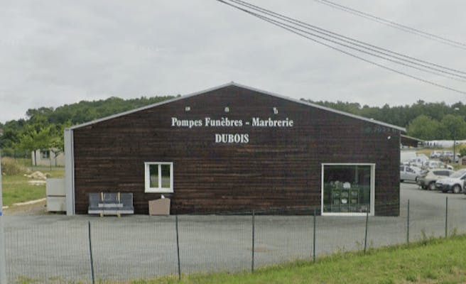 Photographie de la Pompes Funèbres Dubois de Brantôme