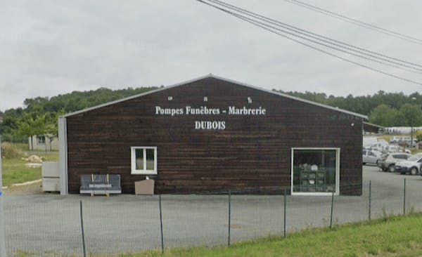 Photographie de la Pompes Funèbres Dubois de Brantôme