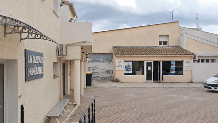 Photographie de la Pompes Funèbres et Marbrerie Camarguaise de Générac