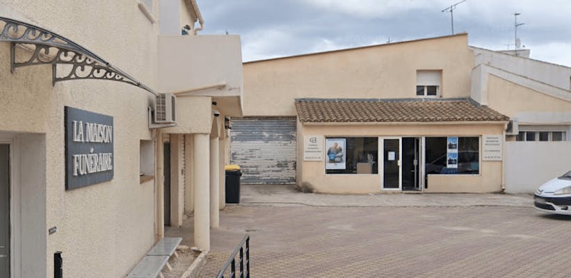 Photographie de la Pompes Funèbres et Marbrerie Camarguaise de Générac