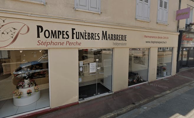 Photographie de la Pompes Funèbres Marbrerie Stephane PRECHE de Illiers-Combray