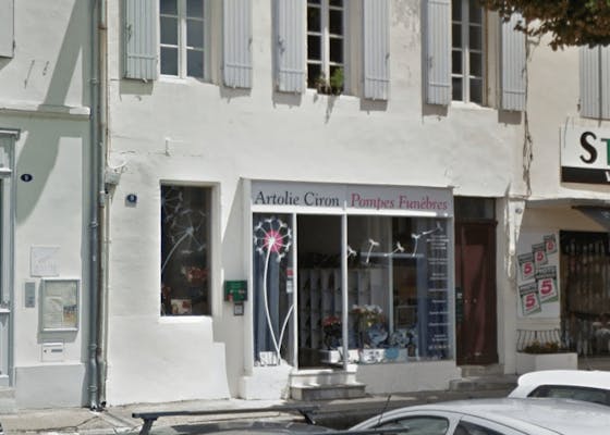 Photographie de Pompes Funèbres Artolie Ciron de Cadillac