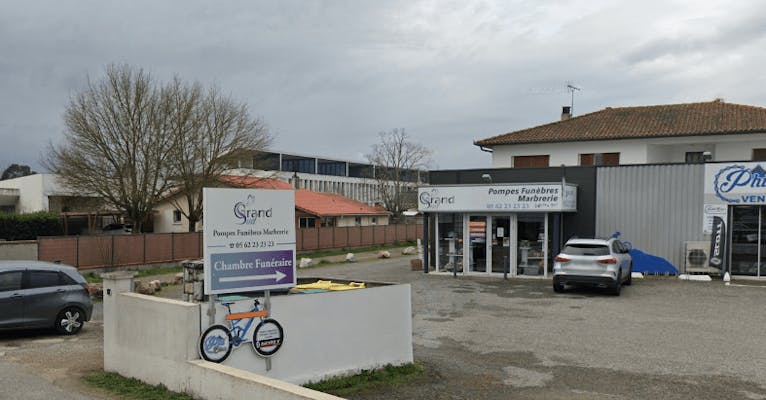 Photographie Pompes Funèbres Grand Sud d'Auterive
