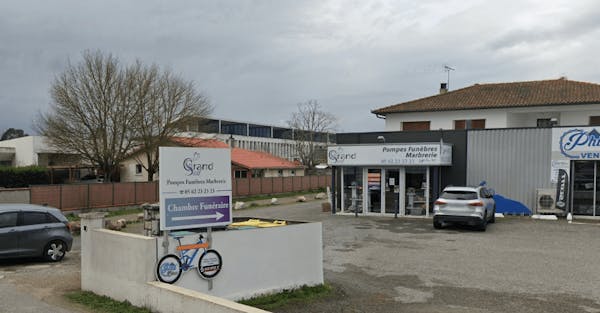 Photographie Pompes Funèbres Grand Sud d'Auterive