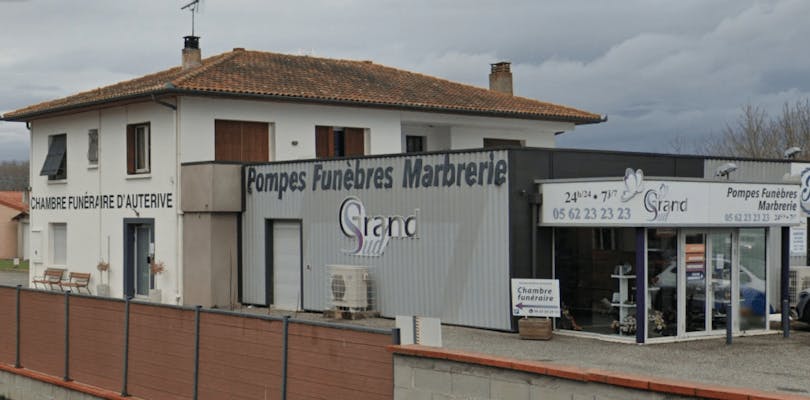 Photographie Pompes Funèbres Grand Sud d'Auterive