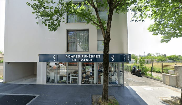 Photographie de Pompes Funèbres de France de Merignac