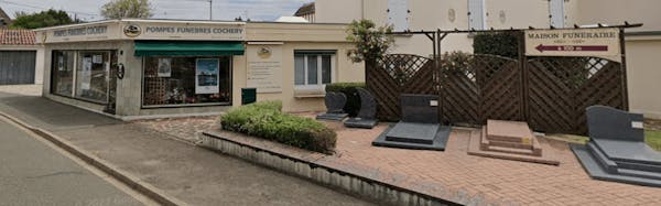 Photographie de la Pompes Funèbres et Marbrerie Cochery - Dignité Funéraire de Brou
