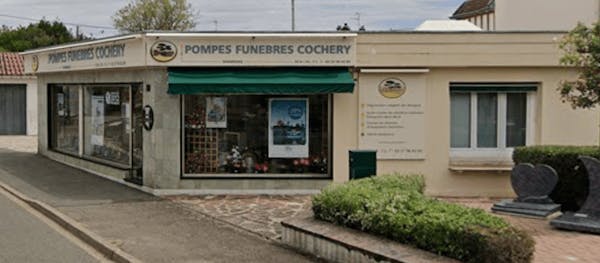 Photographie de la Pompes Funèbres et Marbrerie Cochery - Dignité Funéraire de Brou
