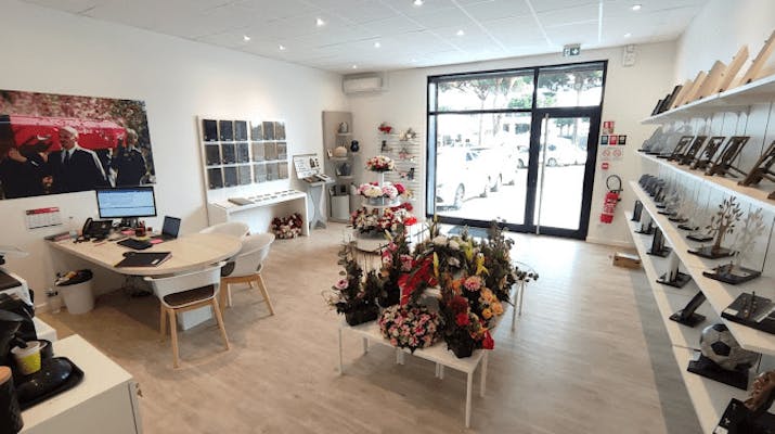 Photographie de Pompes Funèbres Générales de La Grande-Motte