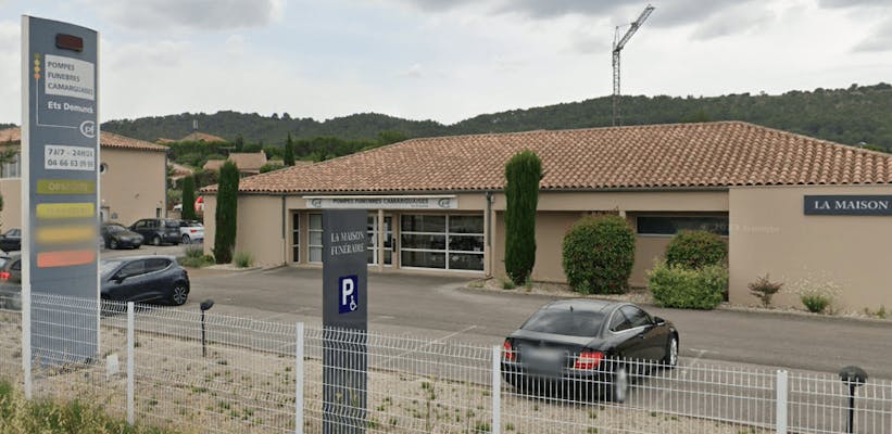 Photographie Pompes Funèbres et Marbrerie Camarguaise de Saint-Dionisy