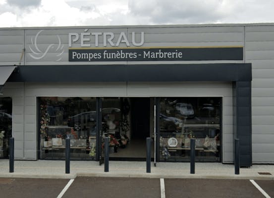 Photographie de la Pompes Funèbres Petrau de Dax