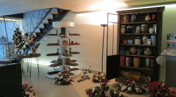 Photographie de la Pompes Funèbres Atger du Vigan