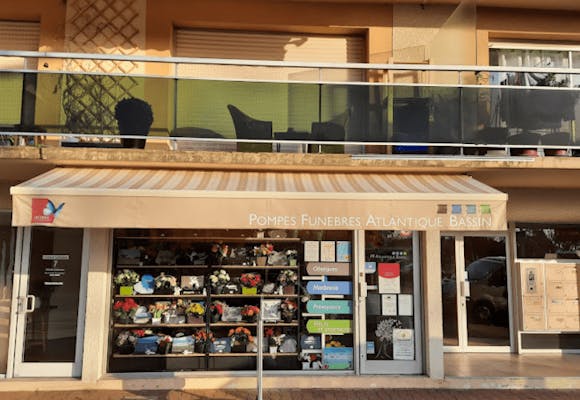 Photographie de Pompes Funèbres ATLANTIQUE BASSIN d'Arès