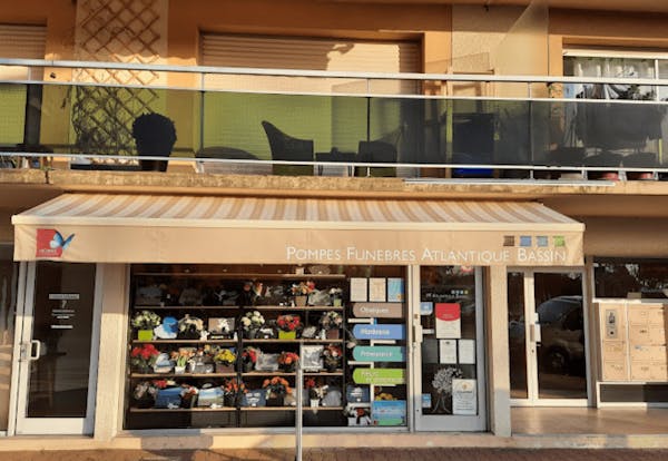 Photographie de Pompes Funèbres ATLANTIQUE BASSIN d'Arès