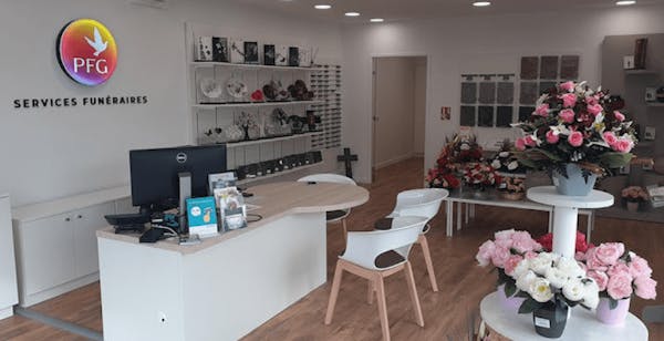 Photographie de la Pompes Funèbres Générales de Lunel