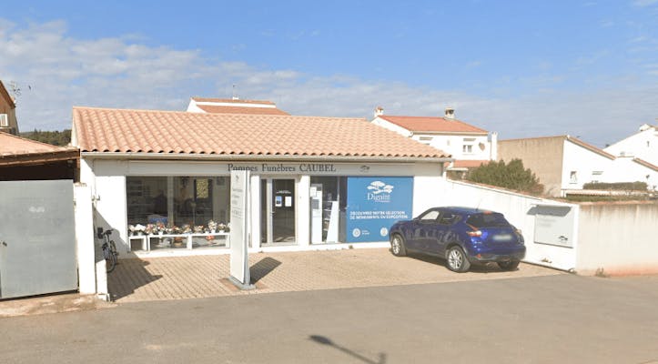 Photographie de Pompes Funèbres Marbrerie Caubel de Frontignan