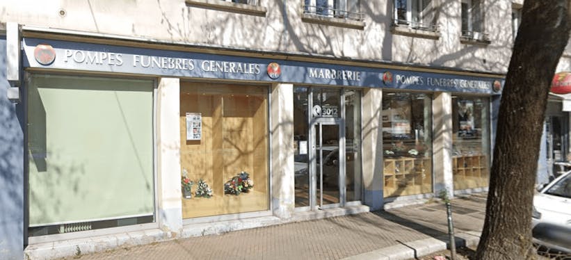 Photographie de la Pompes Funèbres Générales de Grenoble

